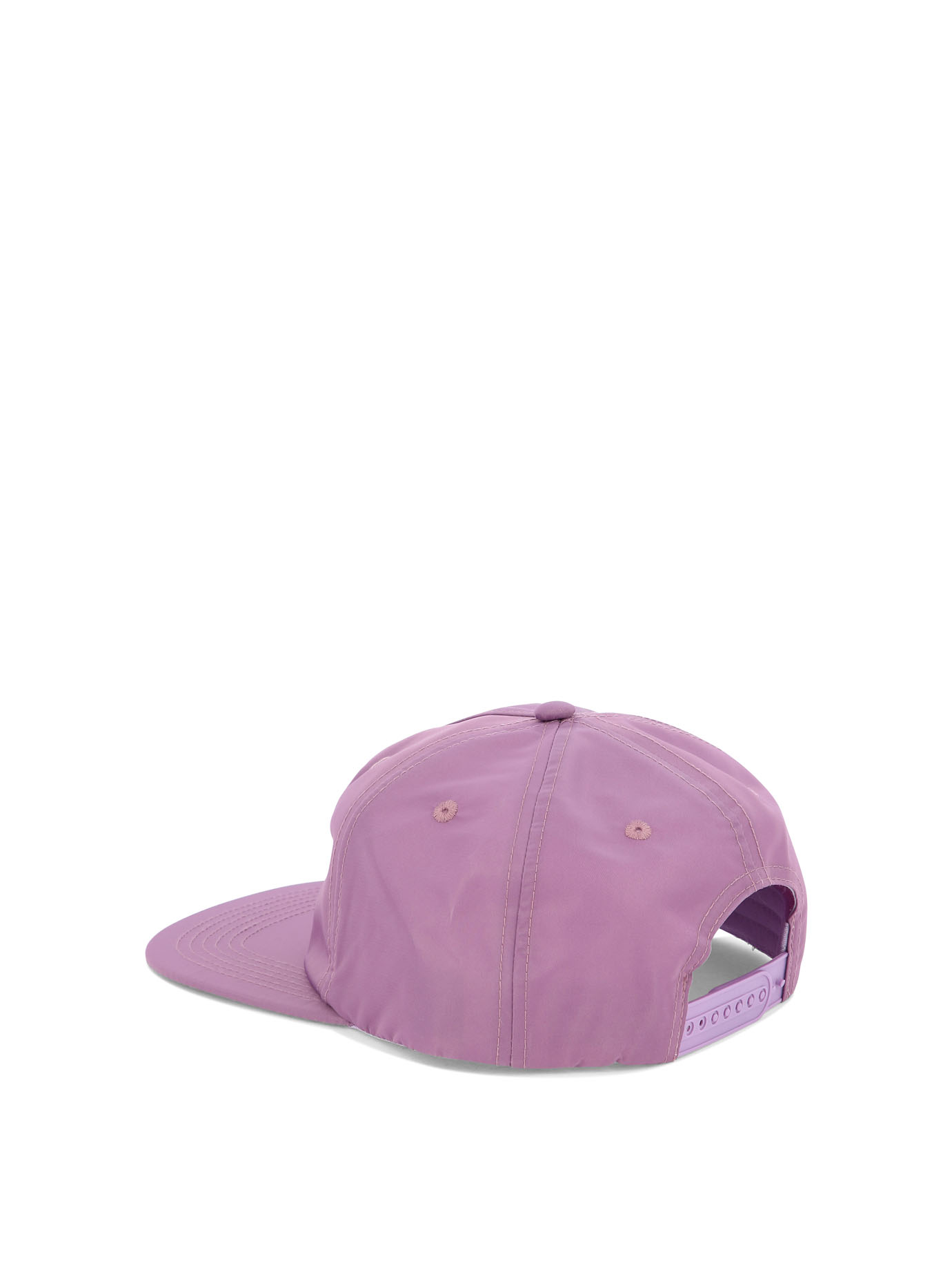 BRAIN DEAD Purple Scripture trucker hat